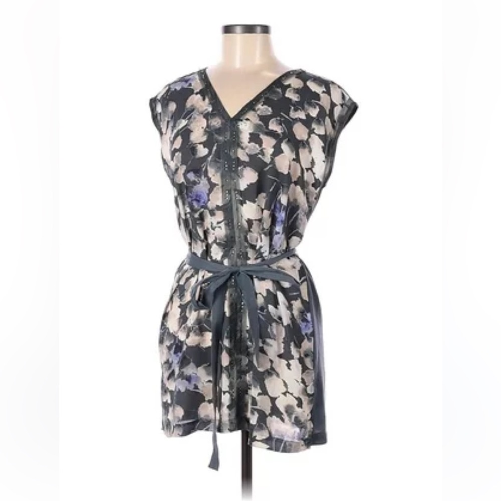 Simply Vera Floral Shirt Dress